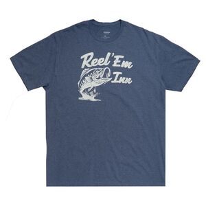 Sonoma Goods for Life Reel ’Em Inn Fishing Graphic T-Shirt | Size XXLT